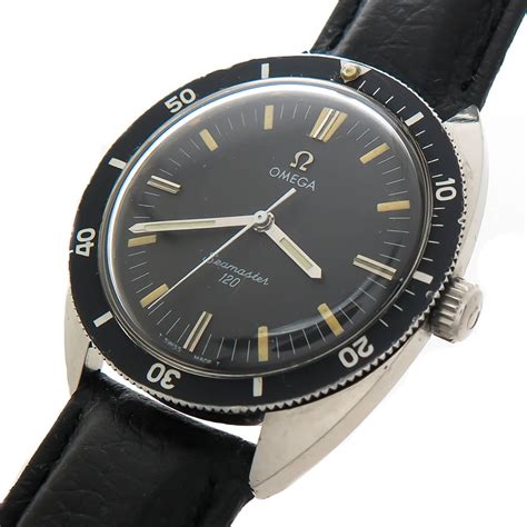 is the omega seamaster waterproof|Omega Seamaster watch measurements.